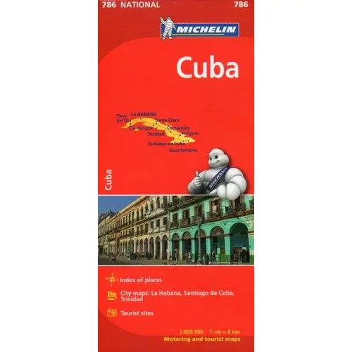 Cuba, 1:800 000
