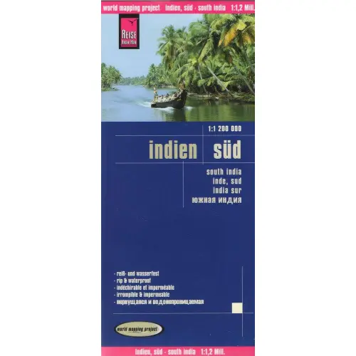 Indien Süd, 1:1 200 000
