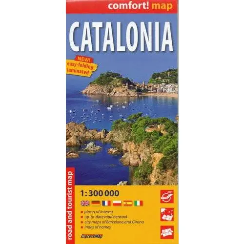 Catalonia, 1:300 000