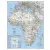 Afryka Classic mapa ścienna polityczna arkusz laminowany 1:9 328 000