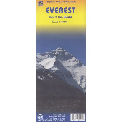 Everest mapa 1:100 000 ITMB