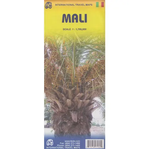 Mali mapa 1:1 700 000 ITMB