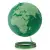 Colour Bright green globus Atmosphere