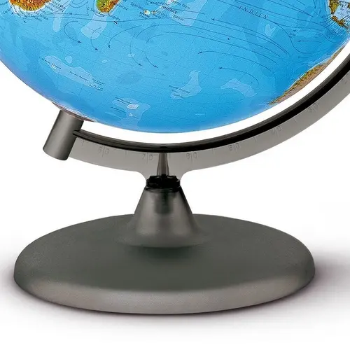 Frost relief globus podświetlany plastyczny, kula 30 cm (wersja angielskojęzyczna) Nova Rico