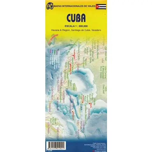 Cuba, 1:600 000