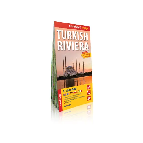 Turecka Riwiera, 1:1 000 000