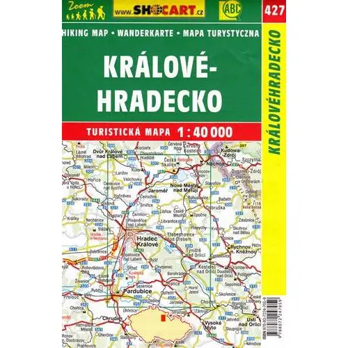 Králové - Hradecko, 1:40 000