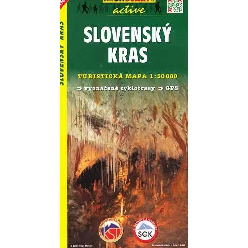 Slovenský Kras, 1:50 000