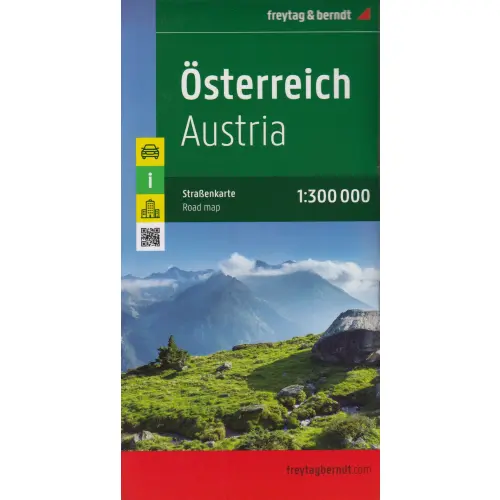 Austria, 1:300 000