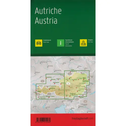Austria, 1:300 000
