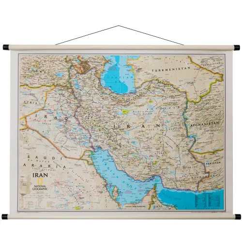 Iran Classic mapa ścienna polityczna 1:3 696 000