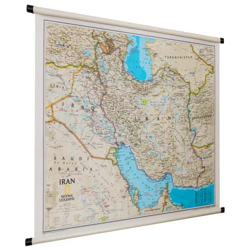Iran Classic mapa ścienna polityczna 1:3 696 000