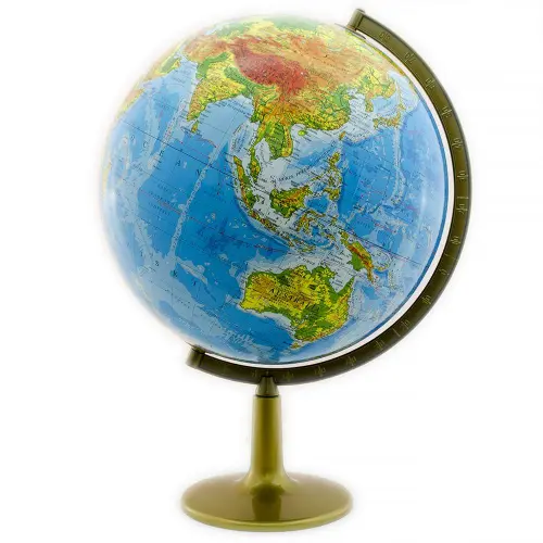 Globus fizyczny 42 cm