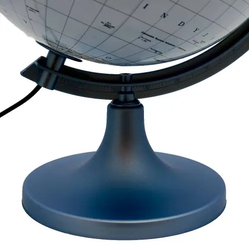 Globus polityczno-fizyczny podświetlany 25cm Zachem