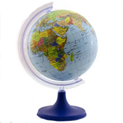 Globus polityczny 11 cm