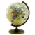 Globus polityczny z trasami odkrywców 22 cm