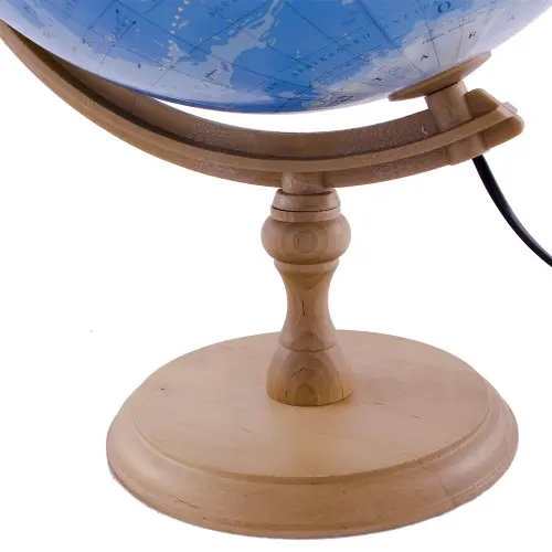 Globus fizyczny podświetlany 32cm Zachem