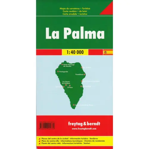 La Palma, 1:40 000