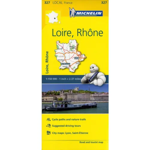 Loire, Rhône, 1:150 000