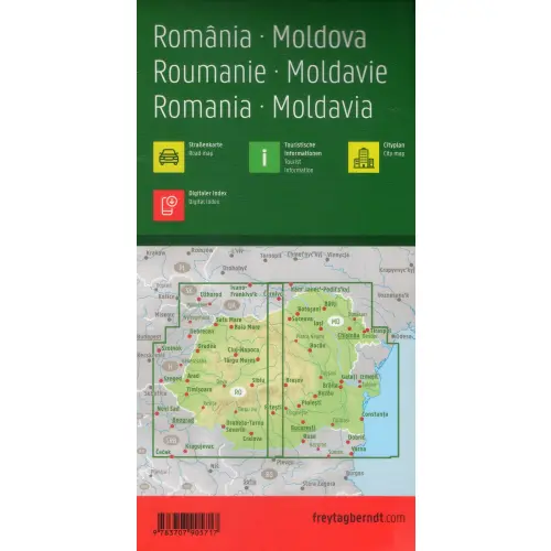 Rumunia Mołdawia, 1:500 000