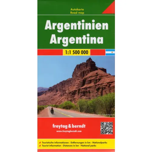 Argentyna, 1:1 500 000