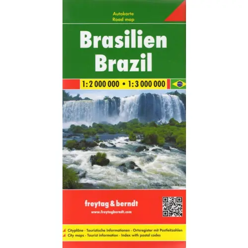 Brazylia, 1:2 000 000 / 1:3 000 000