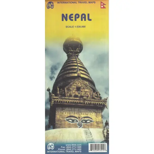 Nepal, 1:530 000