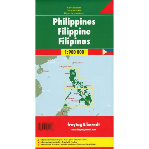 Filipiny, 1:900 000