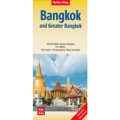 Bangkok and Greater Bangkok, 1:15 000 / 1:75 000