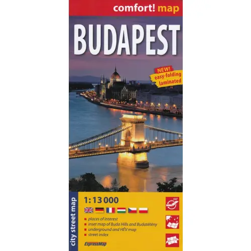 Budapest, 1:13 000