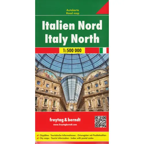 Włochy część północna, 1:500 000