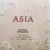 Azja Executive mapa ścienna polityczna arkusz papierowy 1:13 812 000