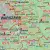 Polska mapa ścienna kody pocztowe arkusz laminowany, 1:500 000, ArtGlob