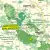 Polska - Parki Narodowe i Krajobrazowe mapa ścienna na podkładzie do wpinania, 1:500 000, ArtGlob