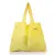Składana torba na zakupy 32 litry - żółta