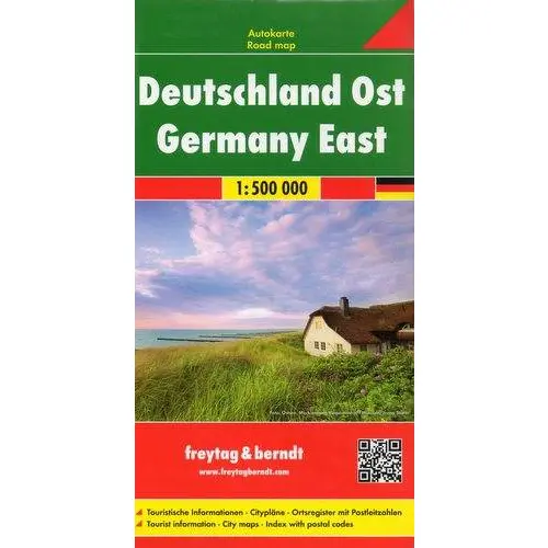Deutschland Est, 1:500 000