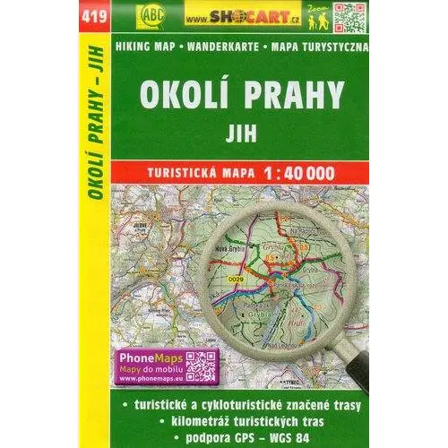Okolí Prahy Jih, 1:40 000
