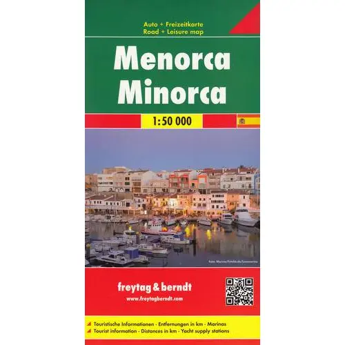 Menorca, 1:50 000