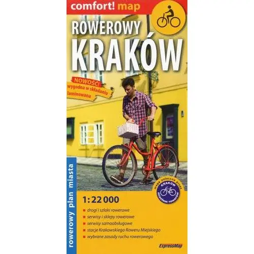 Rowerowy Kraków, 1:22 000