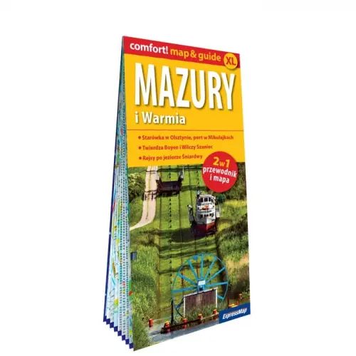 Mazury i Warmia 2w1, 1:200 000