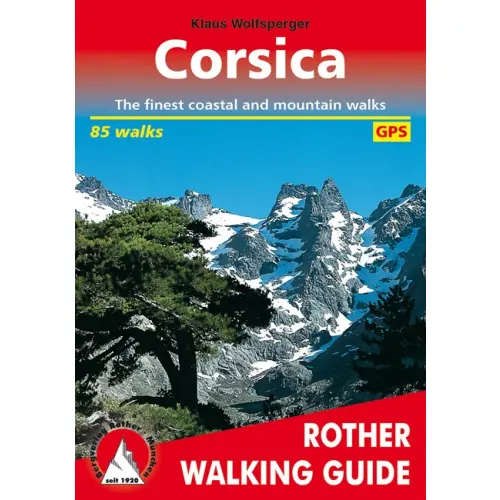 Korsyka Bergverlag Rother Corsica