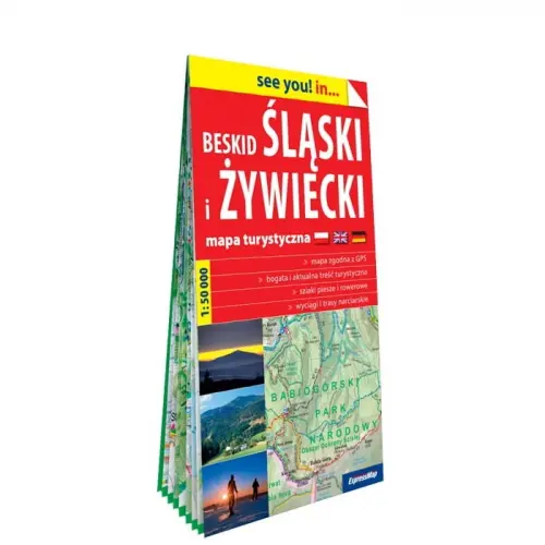 Beskid Śląski i Żywiecki, 1:50 000