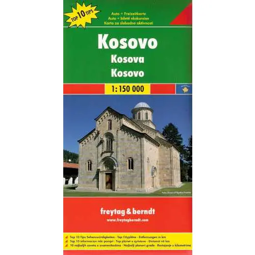 Kosowo, 1:150 000