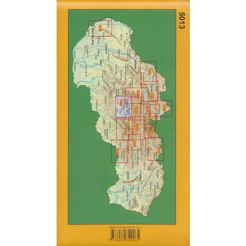 Polana mapa 1:50 000 TatraPlan
