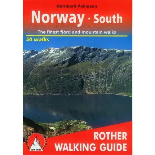 Norwegia Południowa Bergverlag Rother Norway South