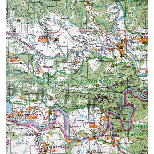 Gorce mapa 1:50 000 WZKart