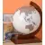 Globus antyczny 32 cm podświetlany Zachem