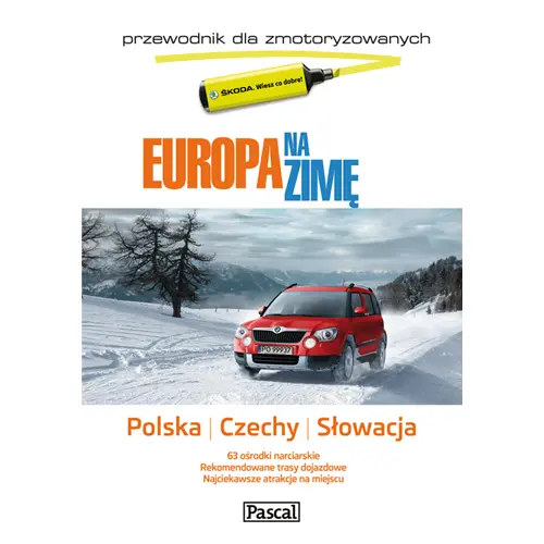 Europa na zimę dla zmotoryzowanych - Polska, Czechy, Słowacja Pascal
