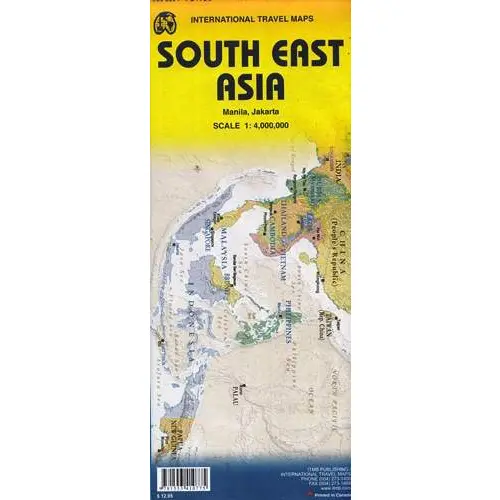 South East Asia, 1:4 000 000