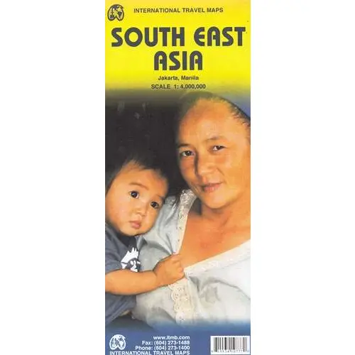 South East Asia, 1:4 000 000
